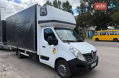Борт Renault Master 2019 в 
