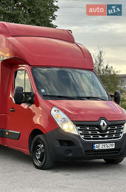 Тентованый Renault Master 2018 в 