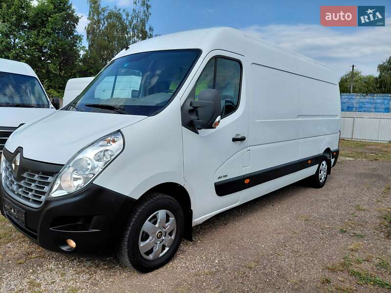 Renault Master 2014