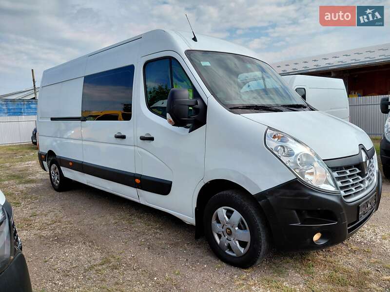 Renault Master 2014