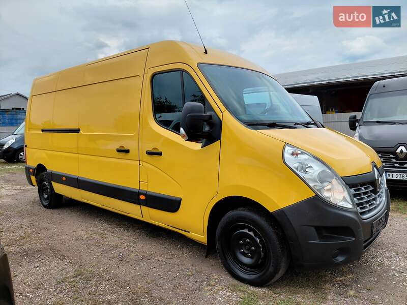 Renault Master 2017