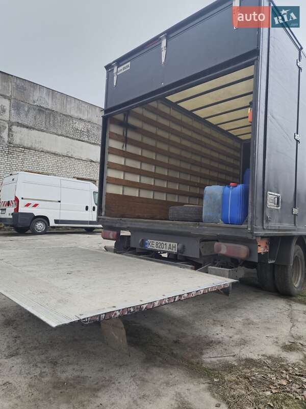 Борт Renault Master 2016 в Новомосковске