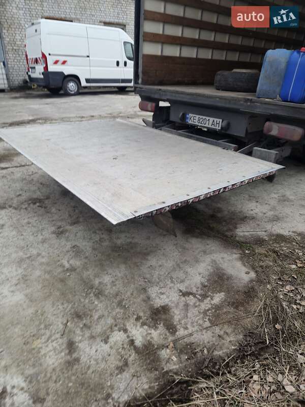 Борт Renault Master 2016 в Новомосковске