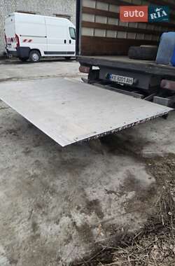 Борт Renault Master 2016 в 