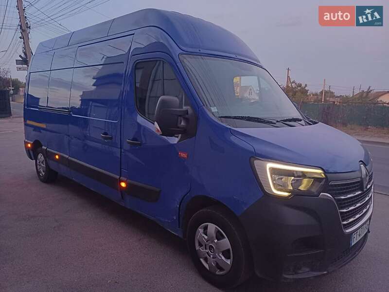 Грузовой фургон Renault Master 2020 в 