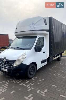 Тентованый Renault Master 2016 в 
