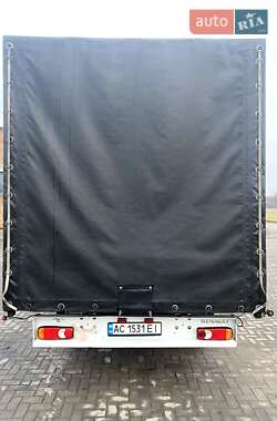 Тентованый Renault Master 2016 в 