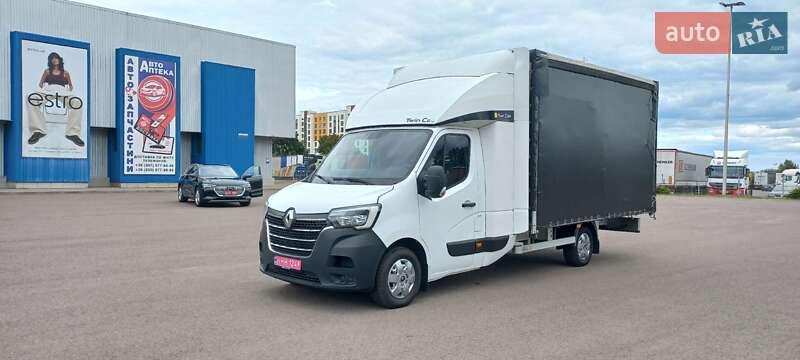 Тентований Renault Master 2020 в Ковелі