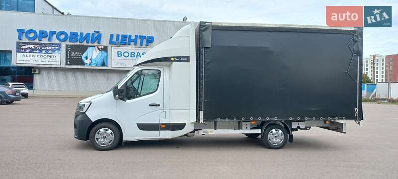 Тентований Renault Master 2020 в Ковелі