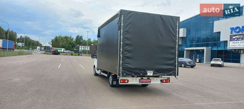 Тентований Renault Master 2020 в Ковелі