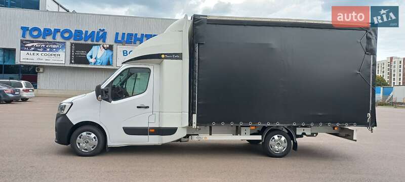 Тентований Renault Master 2020 в Ковелі