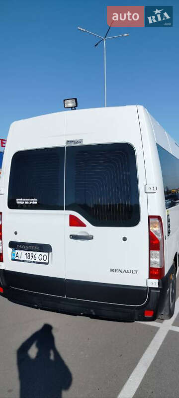 Микроавтобус Renault Master 2014 в Киеве