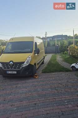 Грузовой фургон Renault Master 2017 в Львове