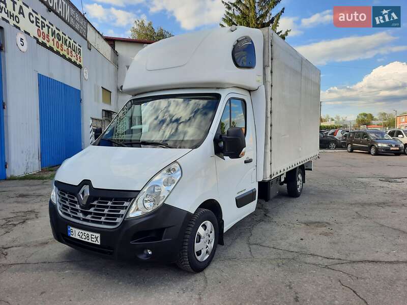 Тентованый Renault Master 2017 в Полтаве