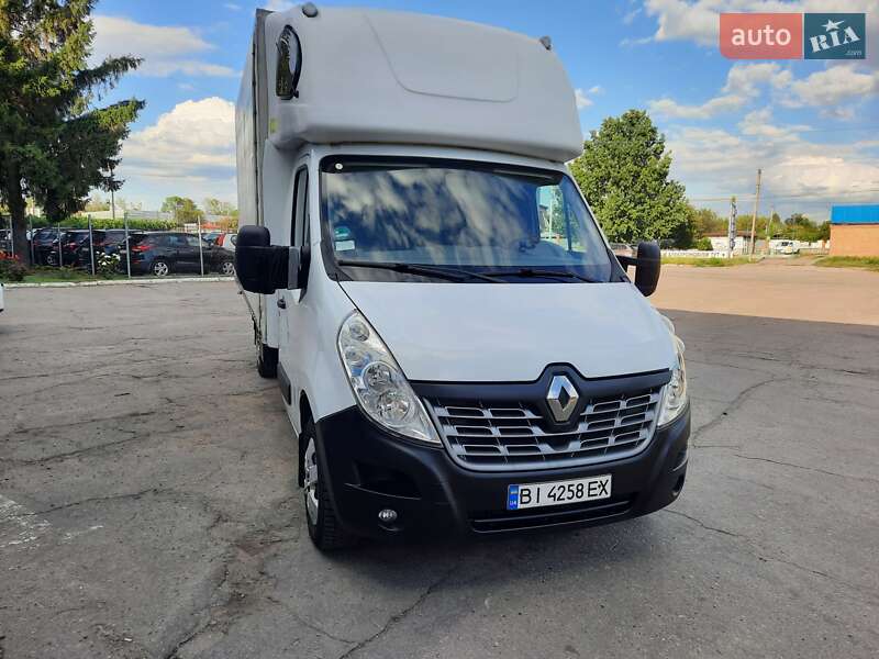 Тентованый Renault Master 2017 в Полтаве