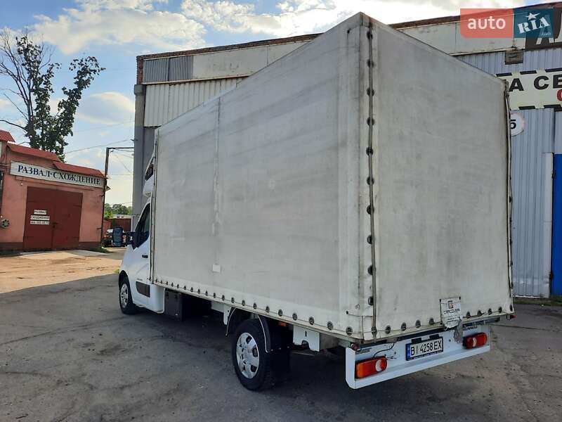 Тентованый Renault Master 2017 в Полтаве