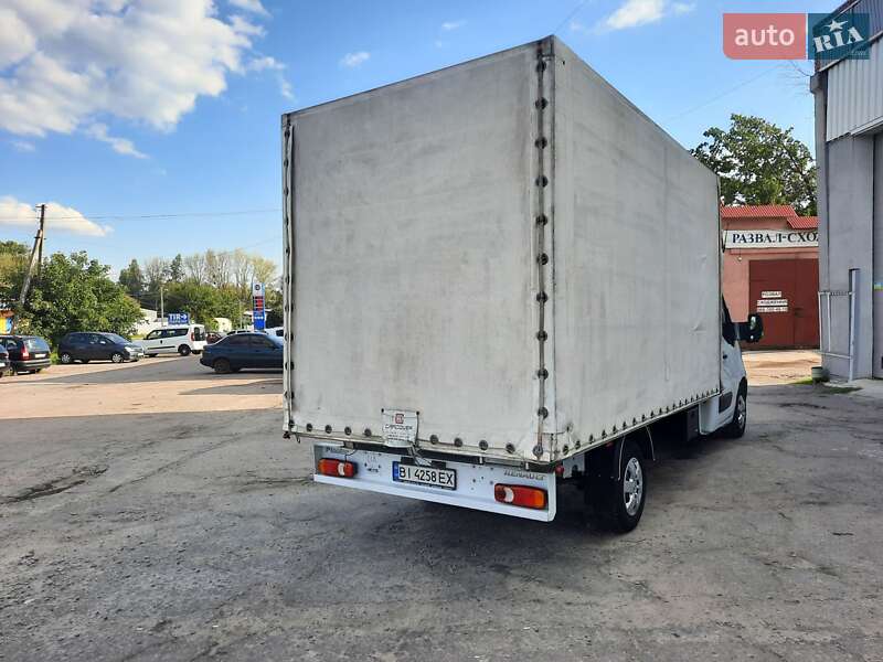 Тентованый Renault Master 2017 в Полтаве
