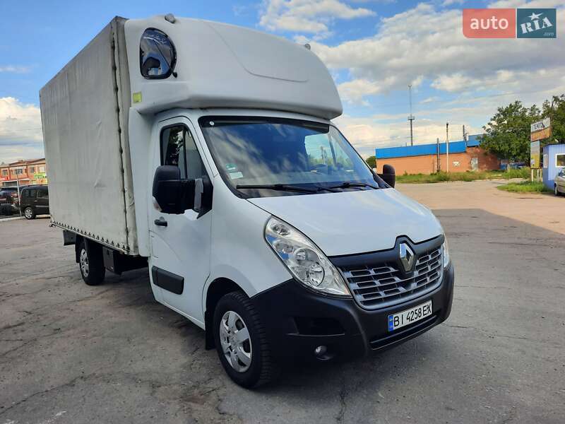 Тентованый Renault Master 2017 в Полтаве