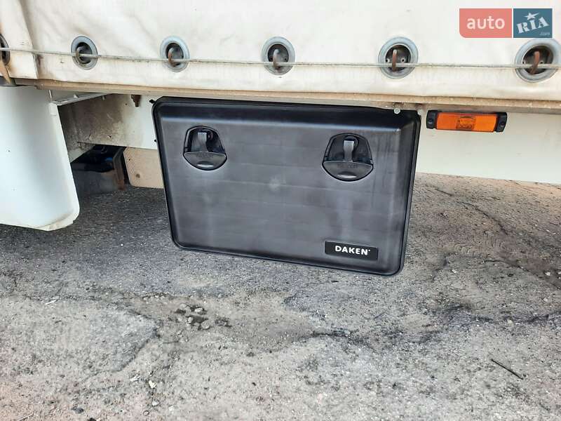 Тентованый Renault Master 2017 в Полтаве