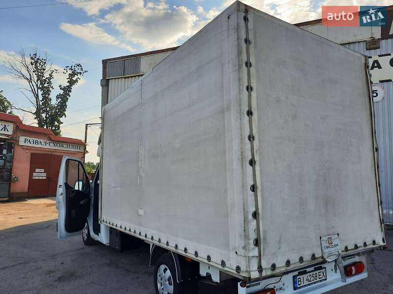 Тентованый Renault Master 2017 в Полтаве