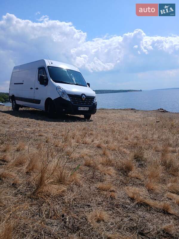 Грузовой фургон Renault Master 2018 в Запорожье