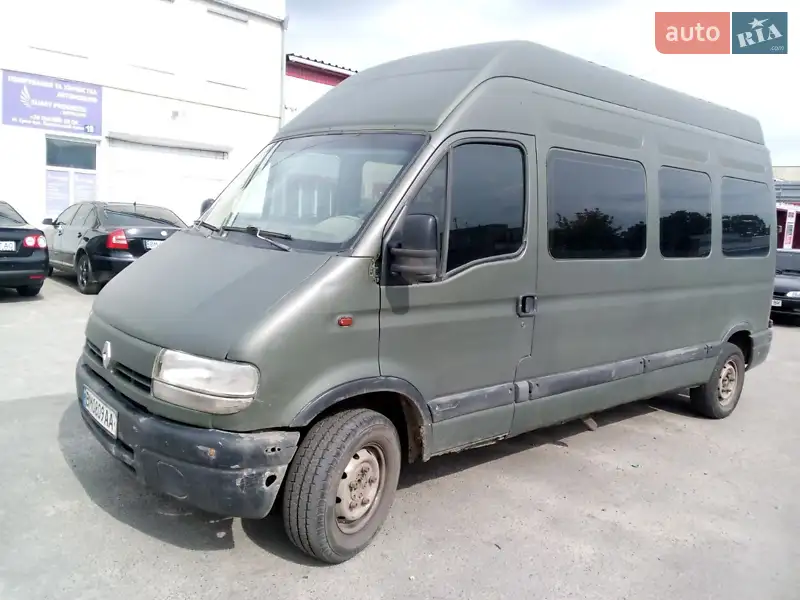 Renault Master 2001 VIN VF1FDCML525728630 фото оголошення 14 з 44