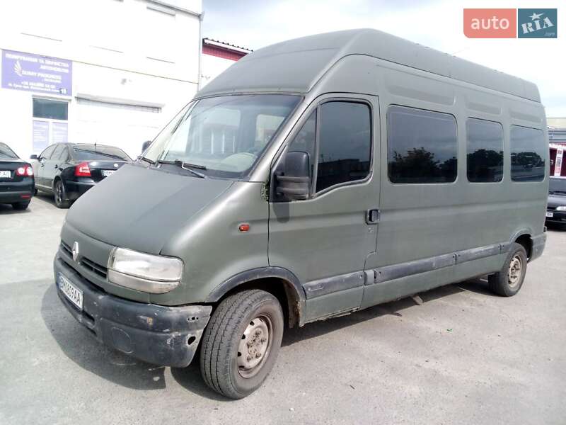 Renault Master 2000