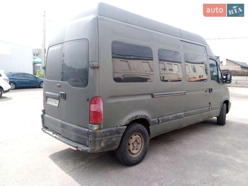 Микроавтобус Renault Master 2000 в Сумах фото 5 Микроавтобус Renault Master 2000 в Сумах
