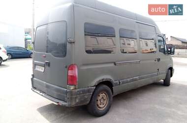 Микроавтобус Renault Master 2000 в 