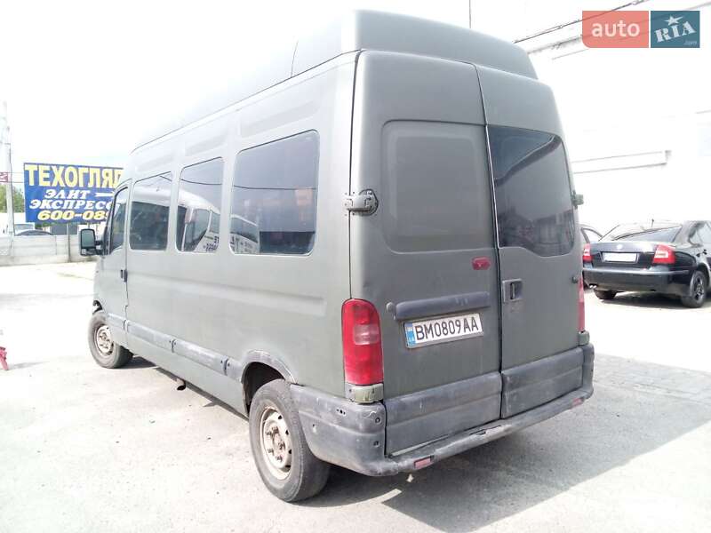Микроавтобус Renault Master 2000 в Сумах фото 6 Микроавтобус Renault Master 2000 в Сумах