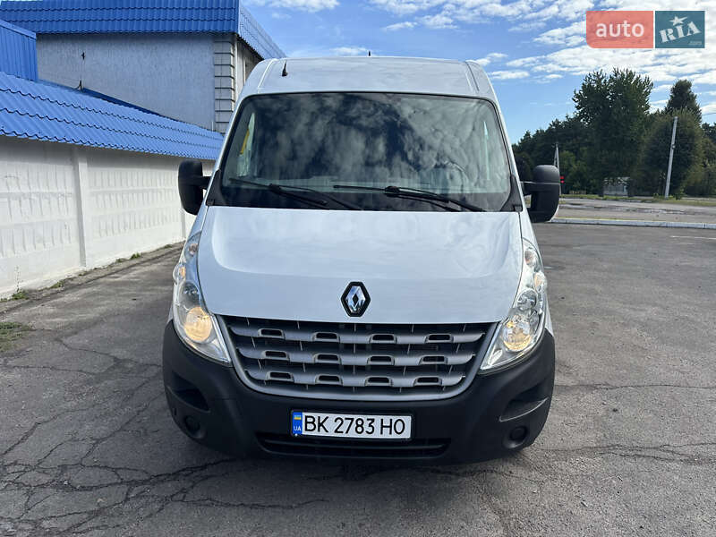 Мікроавтобус Renault Master 2014 в Радивиліві
