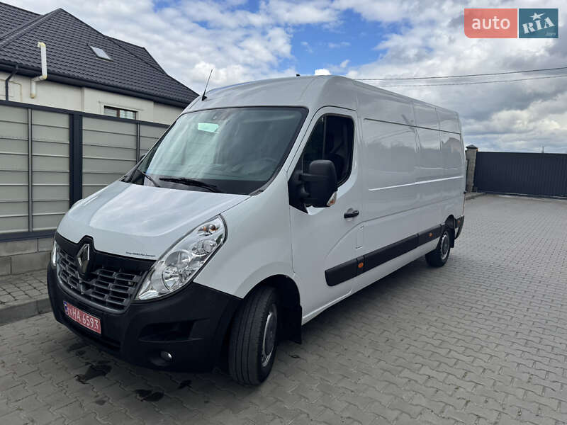 Грузовой фургон Renault Master 2018 в Луцке