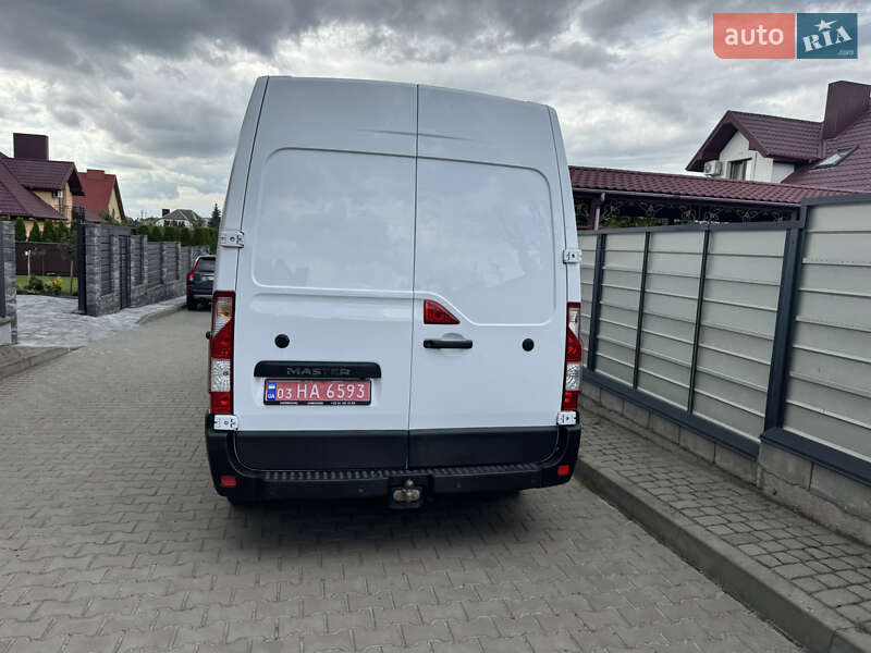Грузовой фургон Renault Master 2018 в Луцке