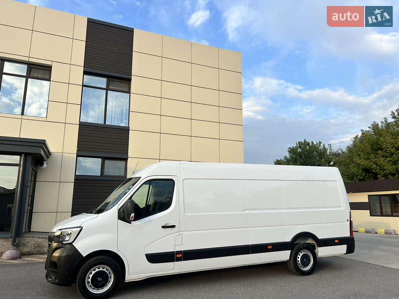 Renault Master 2022