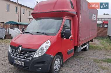Тентованый Renault Master 2017 в 