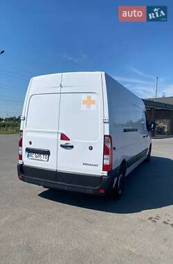 Грузовой фургон Renault Master 2020 в 