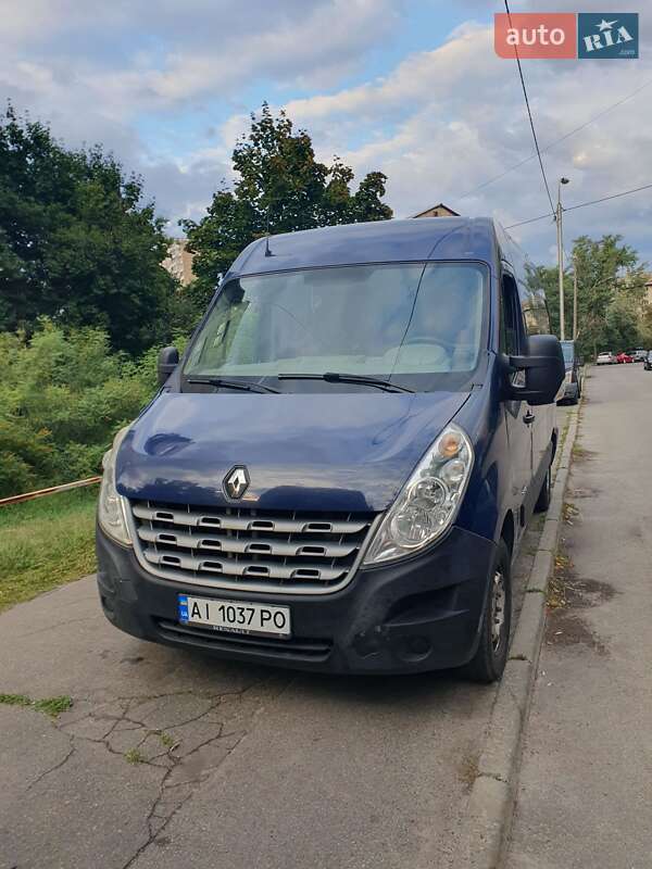 Renault Master 2011