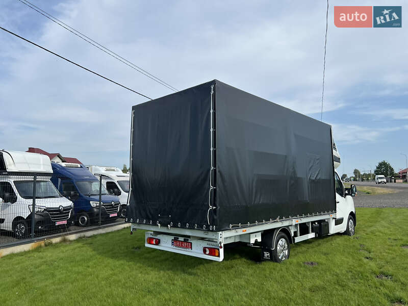 Тентований Renault Master 2022 в Ковелі фото 7 Тентований Renault Master 2022 в Ковелі