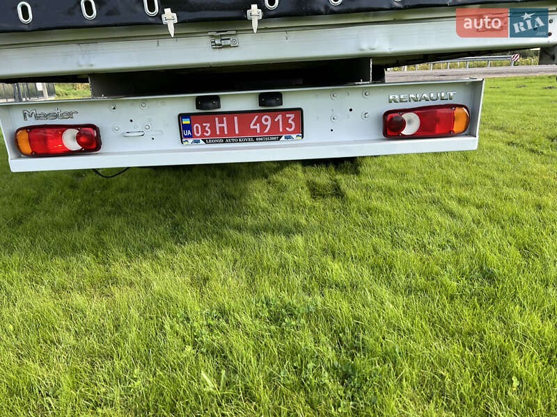 Тентований Renault Master 2022 в Ковелі фото 9 Тентований Renault Master 2022 в Ковелі