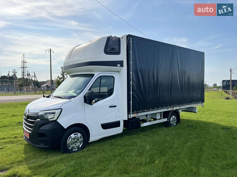 Тентований Renault Master 2022 в Ковелі фото 25 Тентований Renault Master 2022 в Ковелі