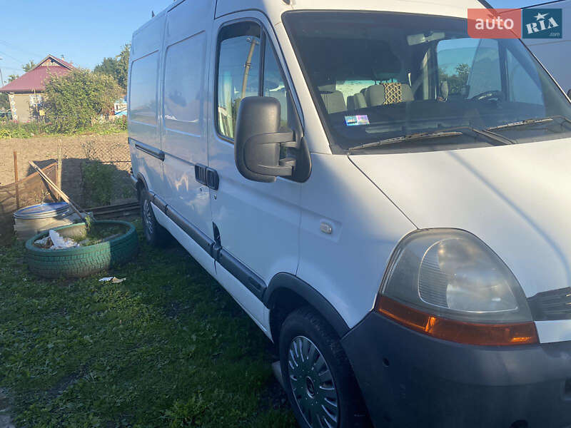 Грузовой фургон Renault Master 2007 в 