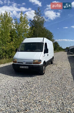 Грузовой фургон Renault Master 2001 в Ивано-Франковске