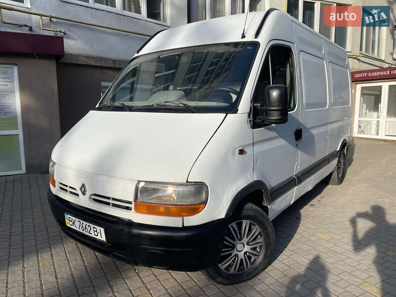 Renault Master 2002