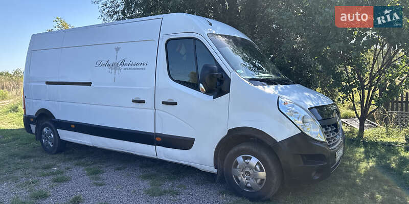 Вантажний фургон Renault Master 2014 в Києві