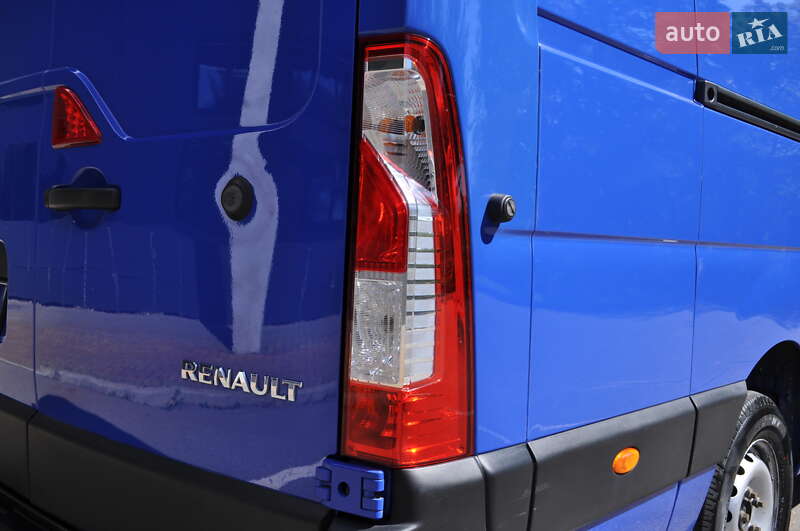 Грузовой фургон Renault Master 2021 в Киеве