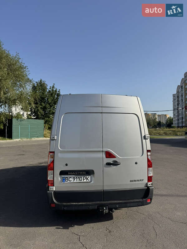 Микроавтобус Renault Master 2017 в Львове