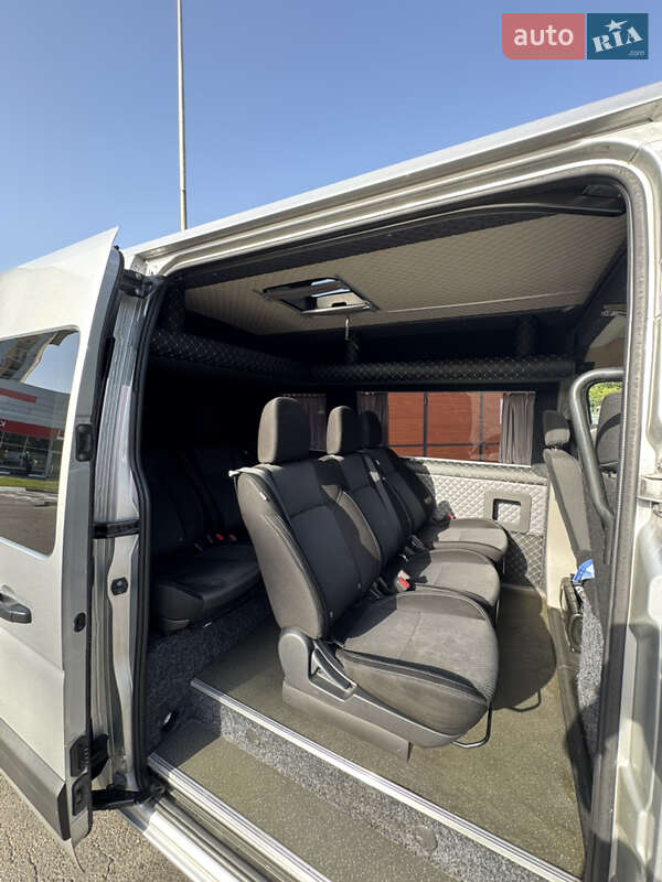 Микроавтобус Renault Master 2017 в Львове