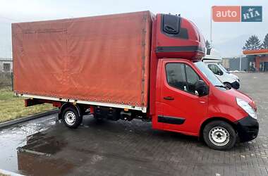Тентованый Renault Master 2016 в 