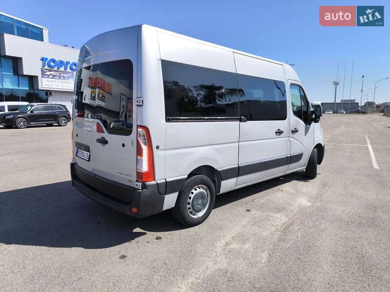 Микроавтобус Renault Master 2012 в Ковеле
