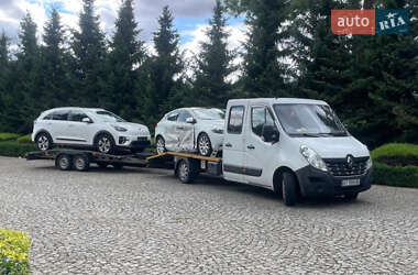 Автовоз Renault Master 2014 в Калуші